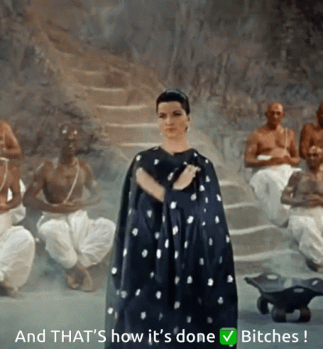 Thats How Its Done Done GIF - Thats How Its Done Done Nailed It GIFs