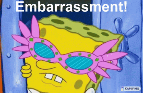 Spongebob Meme GIF - Spongebob Meme Embarrassment GIFs
