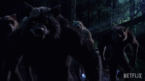Werewolf The Order GIF - Werewolf The Order Biting GIFs