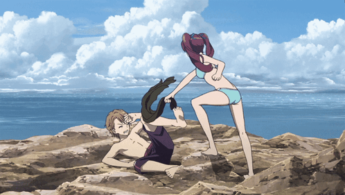 Another Anime GIF - Another Anime Tsundere GIFs