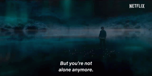 But Youre Not Alone Anymore Ragnarok GIF - But Youre Not Alone Anymore Ragnarok Were Here For You GIFs