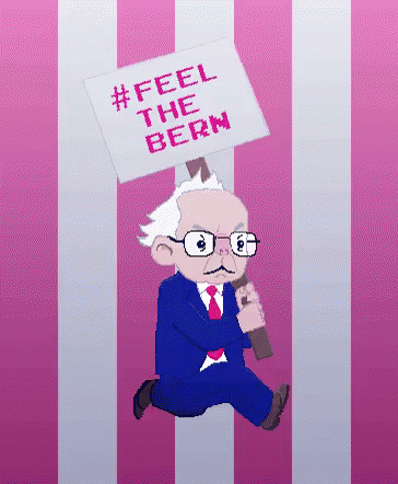 Feel It GIF - Bernie Sanders GIFs