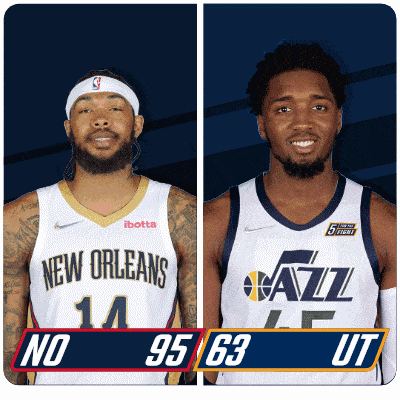 two basketball players one from new orleans and one from ut