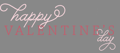 a sign that says happy valentine 's day in pink letters