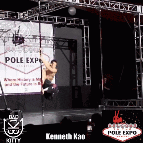Poledance Flip GIF - Poledance Flip Polejump GIFs