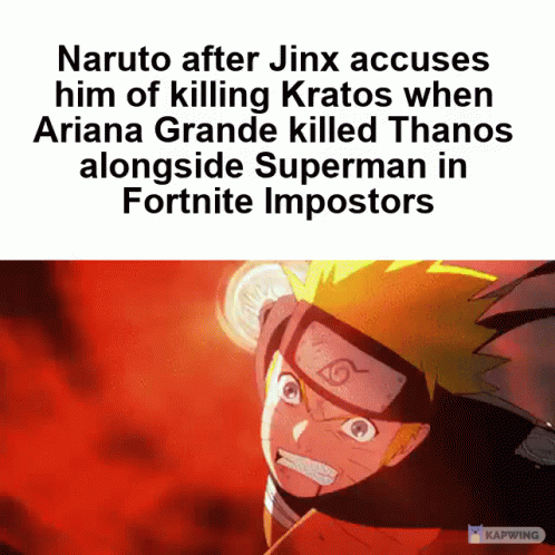 Naruto Fortnite GIF - Naruto Fortnite Kratos GIFs