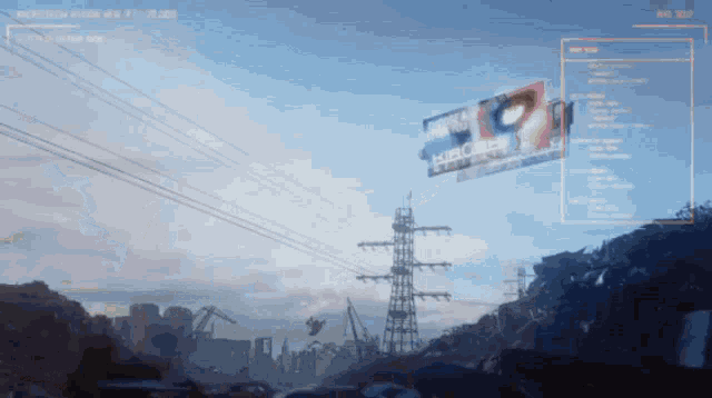 a large billboard with a picture of a man on it says ' marvel ' on it