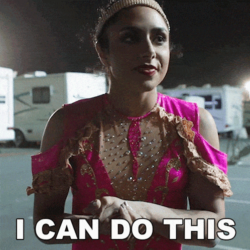I Can Do This Michelle Khare GIF - I Can Do This Michelle Khare I Am Confident That I Can Do This GIFs