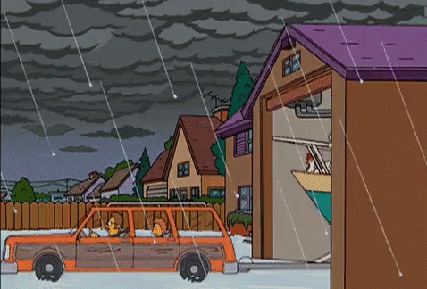 The Simpsons Noah'S Ark GIF - Ark Noahs Ark Animals GIFs