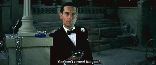 Past Quote GIF - Past Quote The Great Gatsby GIFs