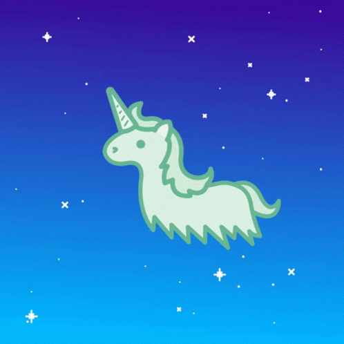 Ghost Unicorn Ghostcorn GIF - Ghost Unicorn Ghostcorn Jsm91 GIFs