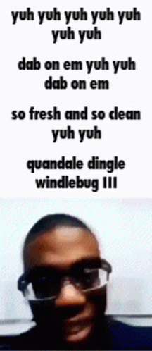 Quandale Dingle So Fresh So Clean GIF - Quandale Dingle So Fresh So Clean Yuh Yuh Yuh Yuh GIFs