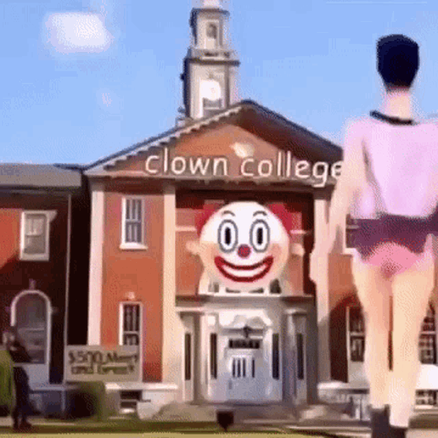 Clowncollege GIF - Clowncollege GIFs