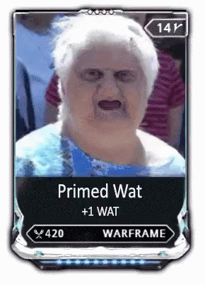 Wat Warframe GIF - Wat Warframe Prime GIFs