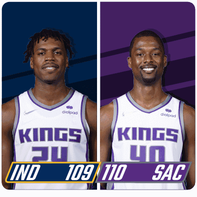 Indiana Pacers (109) Vs. Sacramento Kings (110) Post Game GIF - Nba Basketball Nba 2021 GIFs