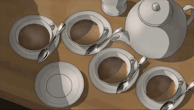 Coffee Tea GIF - Coffee Tea Cups GIFs