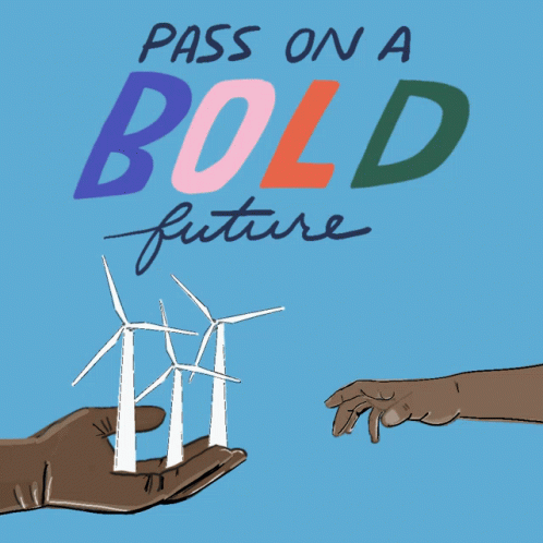 Pass On A Bold Future Windmills GIF - Pass On A Bold Future Windmills Wind Energy GIFs