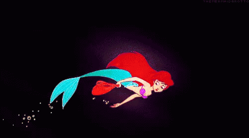 Ariel GIF - Little Mermaid Ariel Disney GIFs