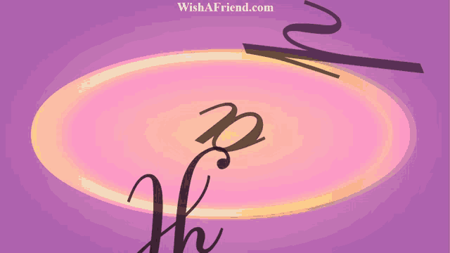 a purple background with the website wishafriend.com at the bottom