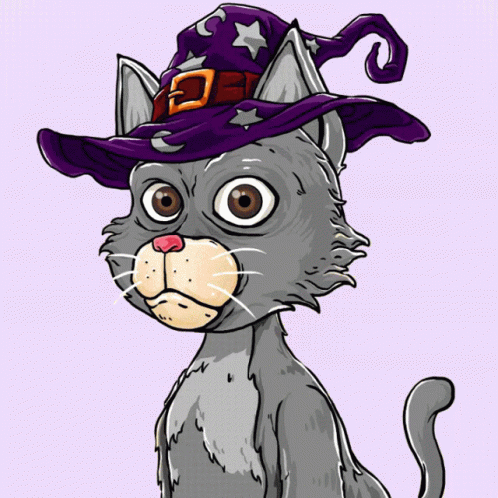 Wizard Cat Corruptcats GIF - Wizard Cat Corruptcats Corruptcatz GIFs