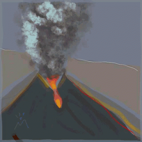 Volcano La_palma GIF - Volcano La_palma Monster GIFs