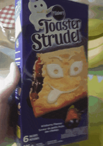 Pillsbury Toaster Strudel GIF