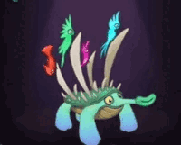 My Singing Monsters Msm GIF - My Singing Monsters Msm Peckidna GIFs