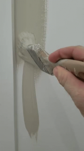 Home Improvement Brushing GIF - Home Improvement Brushing Wall Covering GIFs