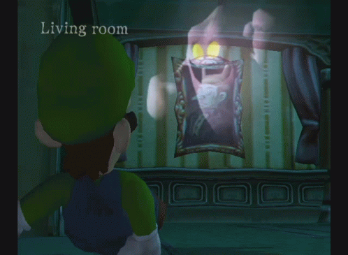 Luigi Beta GIF - Luigi Beta Luigis Mansion GIFs