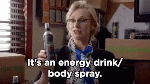 Bad Names For Energy Drinks Body Spray GIF - Bad Names For Energy Drinks Body Spray Energy Drink GIFs