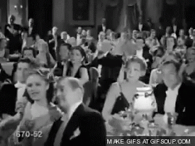 Aplausos Applause GIF - Aplausos Applause Forocoches GIFs