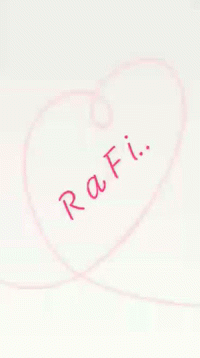 Name Rafi GIF - Name Rafi Love GIFs