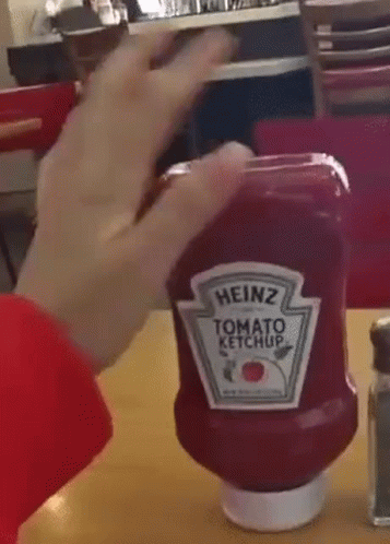 Hachubby Ketchup GIF