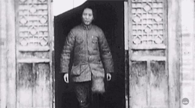 Mao Zedong Hello GIF