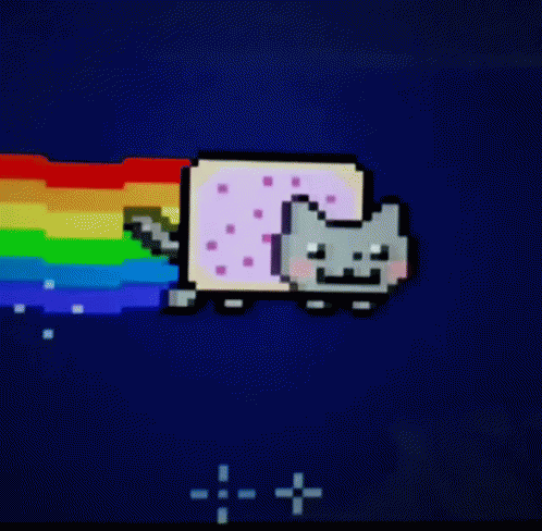 Galactic Cat GIF - Galactic Cat Nyan Cat GIFs