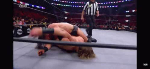 Aew Pac GIF - Aew Pac Submission GIFs