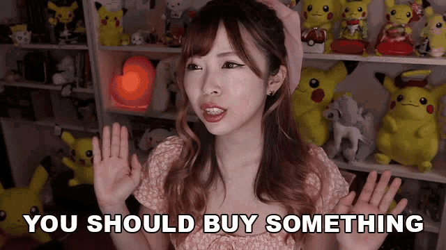 You Should Buy Something Japanese Ammo With Misa GIF - You Should Buy Something Japanese Ammo With Misa You Should Go Shopping GIFs