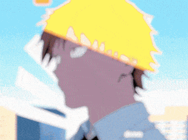 a cartoon drawing of a man wearing a hard hat