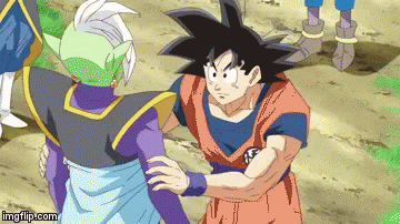 Goku Dont Touch Me GIF - Goku Dont Touch Me Motherfucker GIFs
