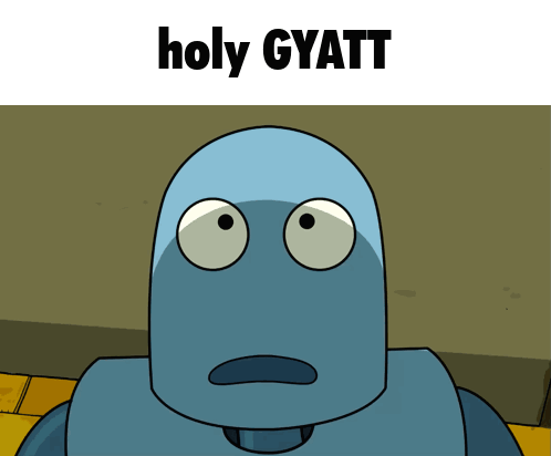 Gyatt Robot Dreams GIF - Gyatt Robot Dreams GIFs