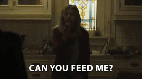 Can You Feed Me Give Me Food GIF - Can You Feed Me Give Me Food Food Please GIFs