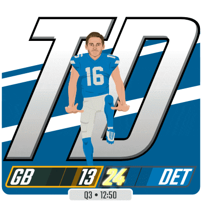 a football player with the number 16 on their jersey