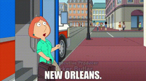 Family Guy Lois Griffin GIF - Family Guy Lois Griffin New Orleans GIFs