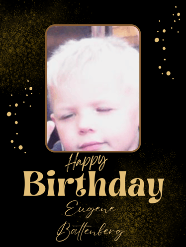 Kiwihe Birthday Boy GIF