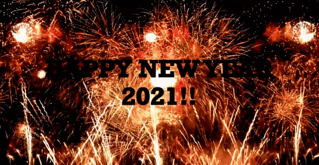 Happy New Year2021 Hny GIF