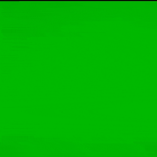 a green screen shows a large explosion with smoke coming out of it