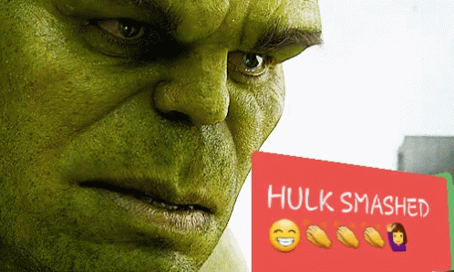 Hulk Smashed Grinning GIF - Hulk Smashed Grinning Evil Smile GIFs