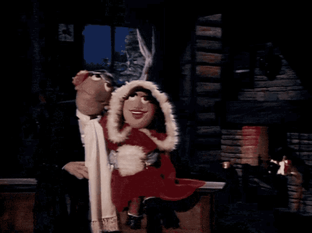 Muppets Snow GIF - Muppets Snow Wayne GIFs