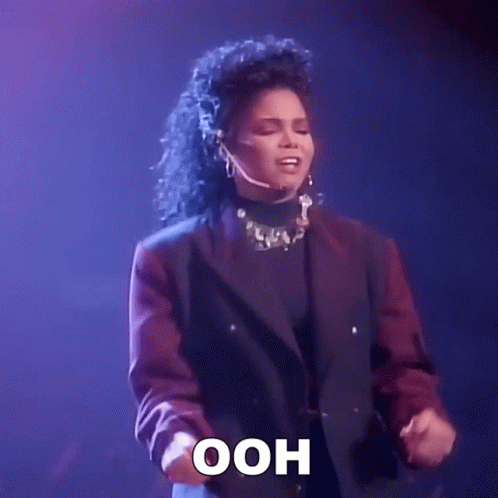 Ooh Janet Jackson GIF - Ooh Janet Jackson Control Song GIFs