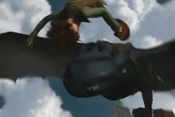 Hiccup Fall GIF - Hiccup Fall Toothless GIFs